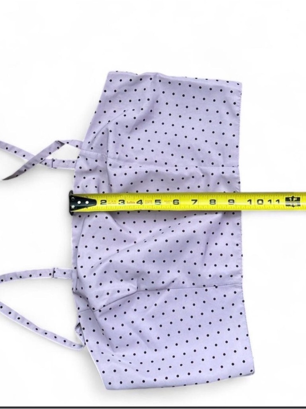 Old Navy Lilac Polka Dot Cami with Black Dots - Picture 4 of 6